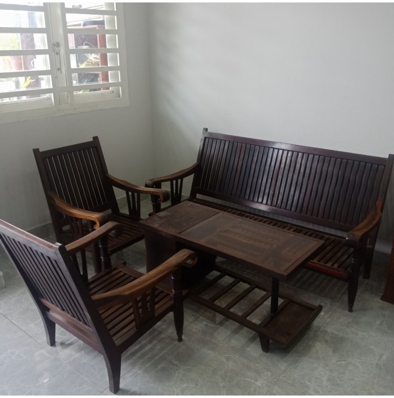 Bộ Salon Thẻ Thời Xưa