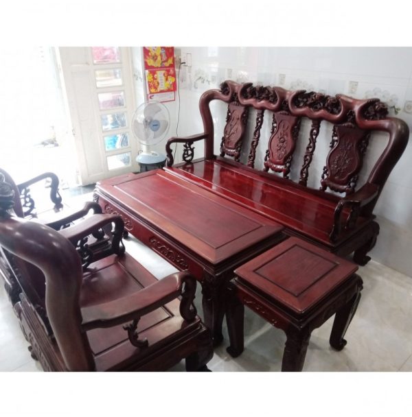 Bộ Bàn Ghế Gỗ Sơn Huyết