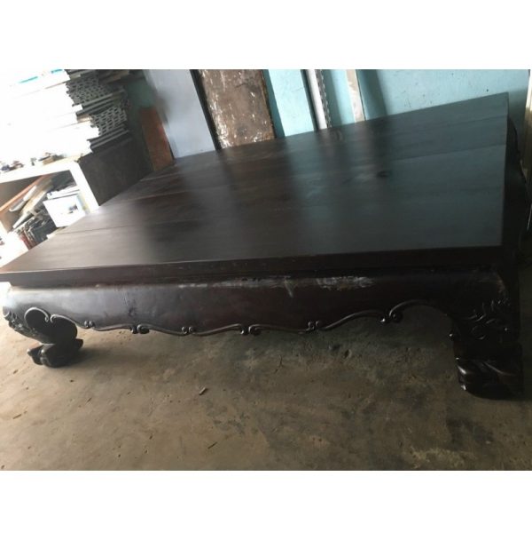 Bộ ván ngựa gỗ gõ mật xưa cổ