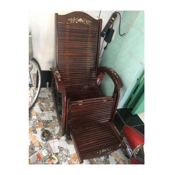 Ghế lười gỗ cẩm lai