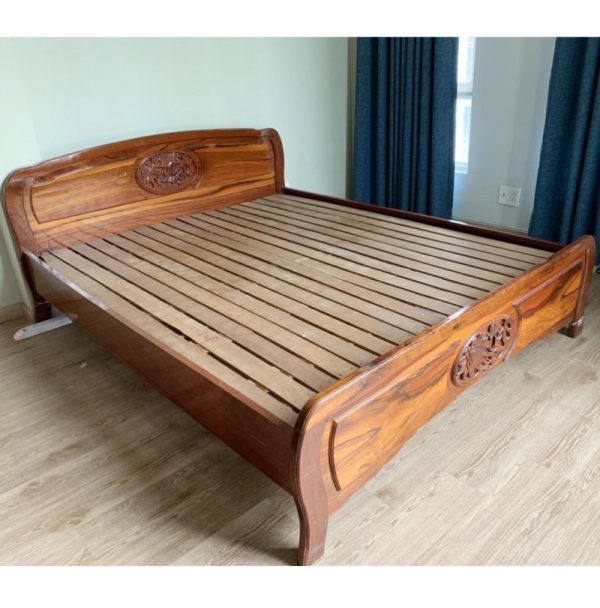 Giường Ngủ Gỗ Cẩm Lai