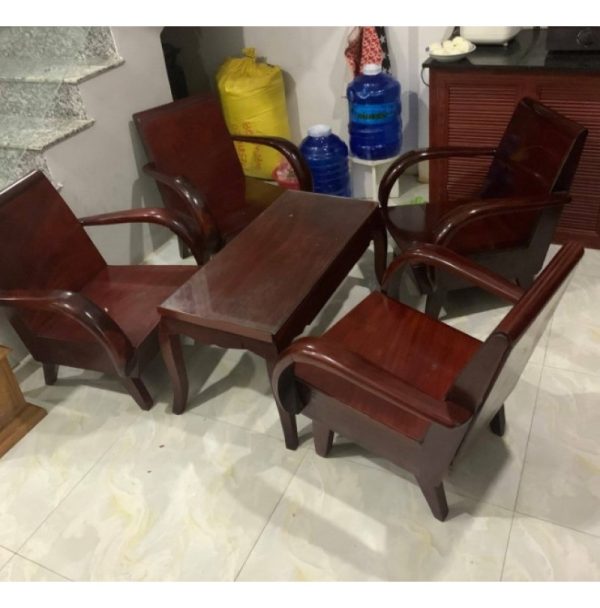 Salon thùng sài gòn xưa