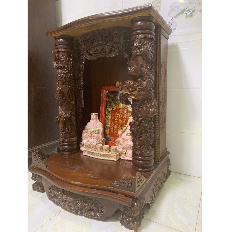 THANH LÝ THU MUA BÀN THỜ ÔNG ĐỊA GỖ CŨ 0932.706.759
