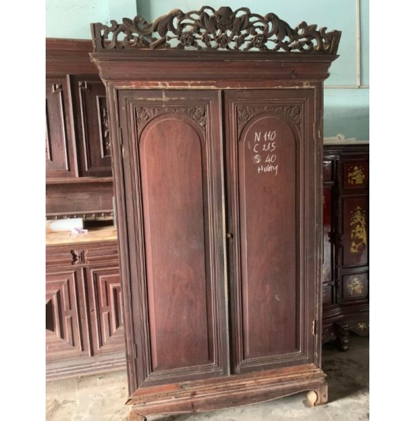 Tủ quần áo gỗ cổ , Thu mua tủ quần áo xưa