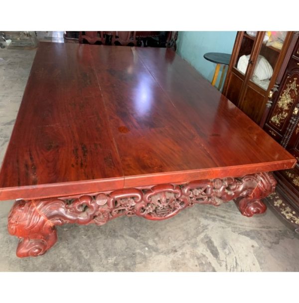 thanh lý bộ ván ngựa gỗ đỏ xưa
