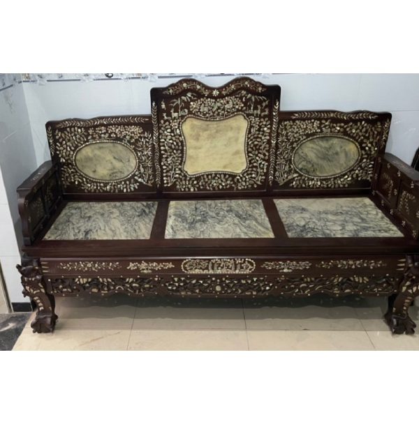 TRƯỜNG KỶ TAM SƠN CẨN ỐC TỨ DIỆN GỖ GỤ