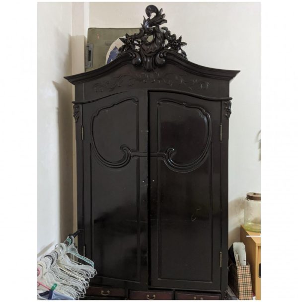 Tủ Mão Quần Áo Gỗ Cẩm Lai