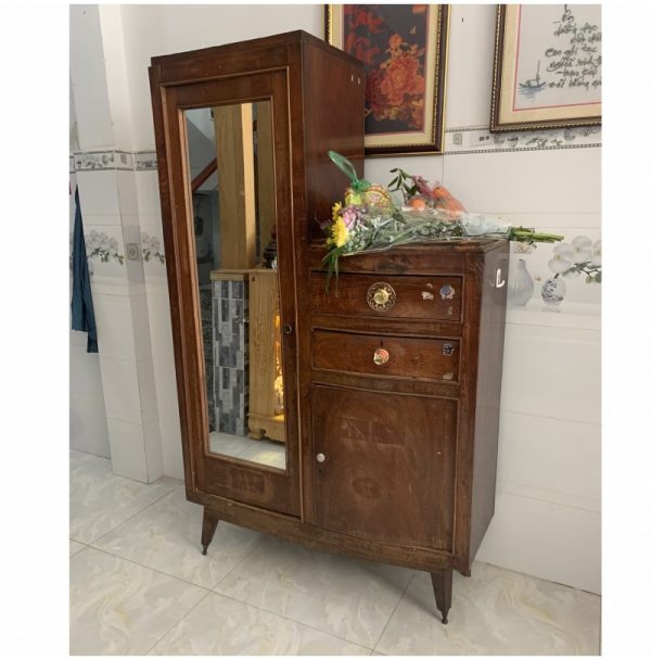 Tủ Quần Áo Kiểu Dáng Mẹ Bồng Con