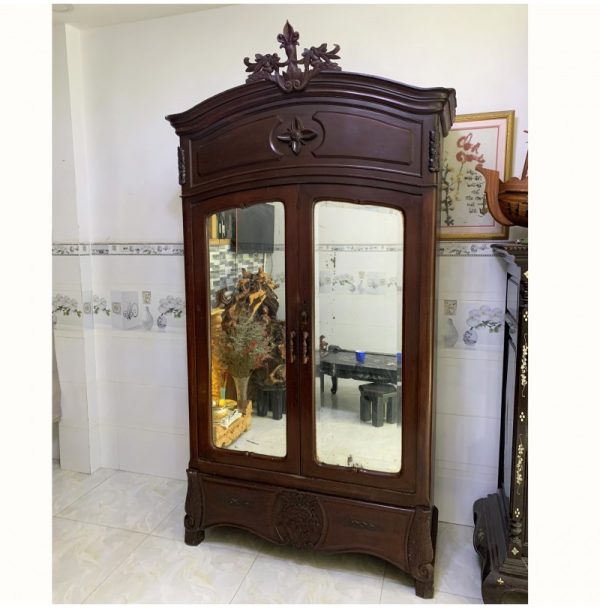Tủ Quần Áo Thời Xưa Gỗ Cẩm Lai