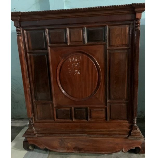 Tủ thờ 13 trám gỗ cẩm lai