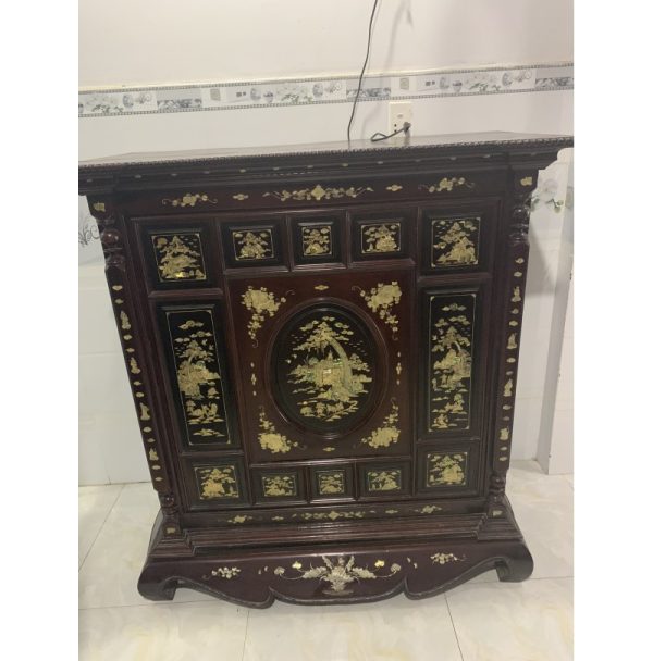 Tủ thờ cẩn xà cừ