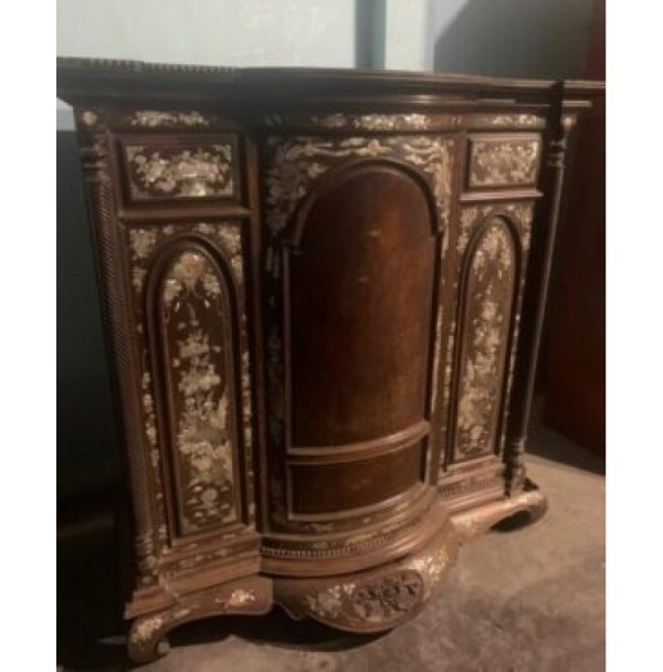 Tủ thờ cũ gỗ cẩm lai