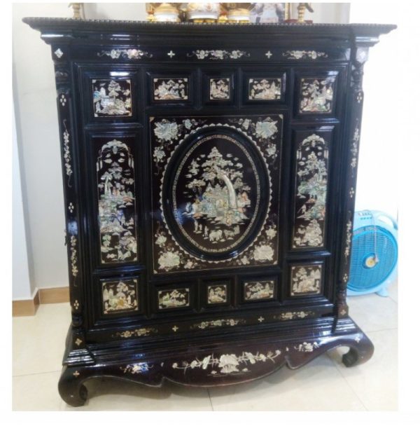 Tủ Thờ Cẩn Ốc