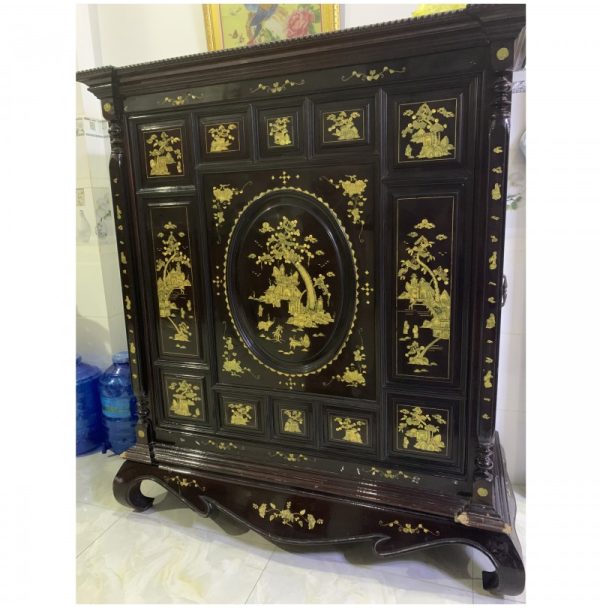 Tủ Thờ Gia Tiên Khảm Xà Cừ Giá Rẻ