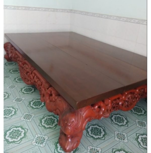 Bộ Ván Chiếu Ngựa 3 Tấm Gỗ Đỏ