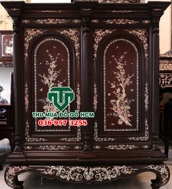 Tủ thờ trắc xưa 