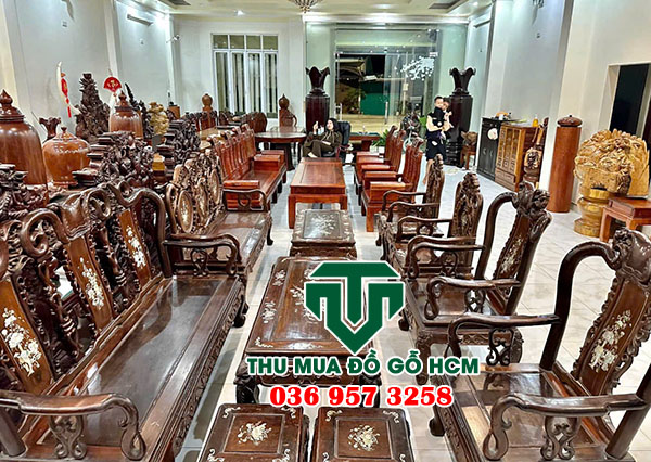 Thu mua đồ gỗ cũ tphcm 