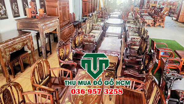 Cửa hàng thu mua đồ gỗ của chúng tôi tại sài gòn 