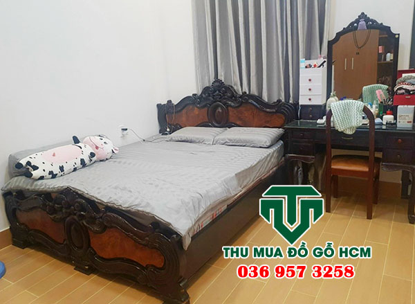 Thu mua nội thất gỗ tại tphcm 