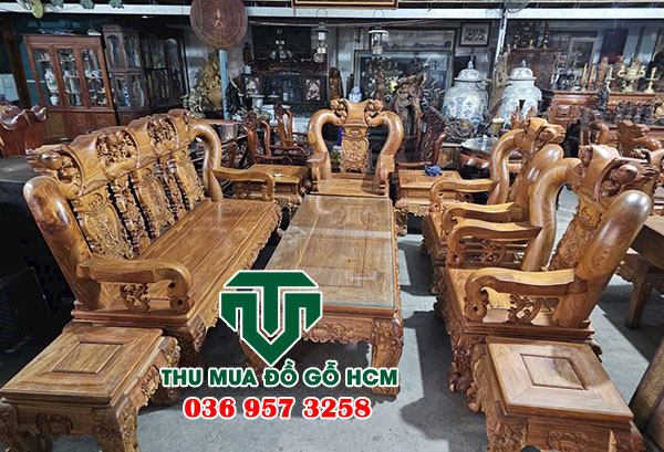 Thu mua đồ gỗ cũ toàn quốc 