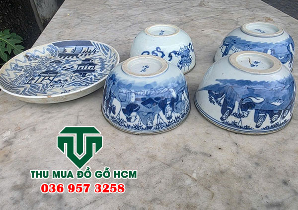 Thu mua đồ gốm sứ TPHCM 