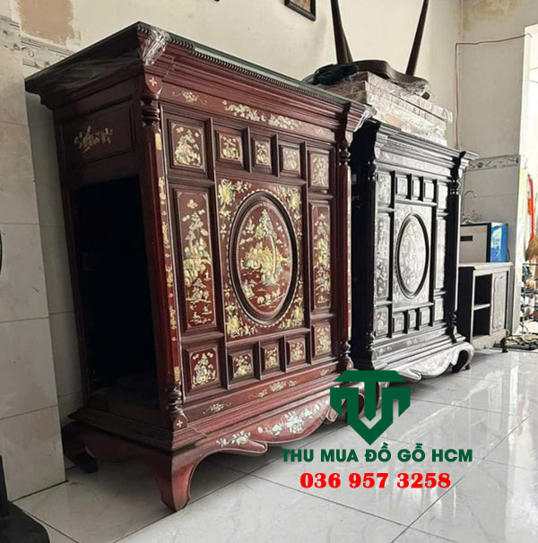 Thu mua tất cả các loại tủ thờ cũ 