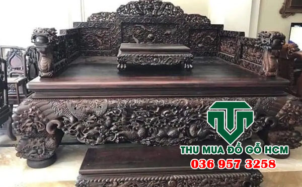 Sập gỗ trắc tuổi đời trên 100 năm 