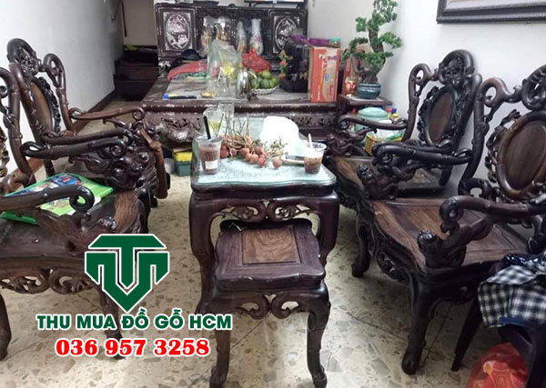 Thu mua đồ gỗ cũ tại nhà dân 