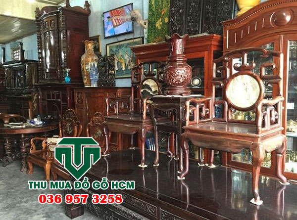 Cửa hàng thu mua đồ gỗ cũ của chúng tôi