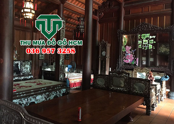 Gia chủ có nhà cổ toàn đồ nội thất xưa cao cấp 