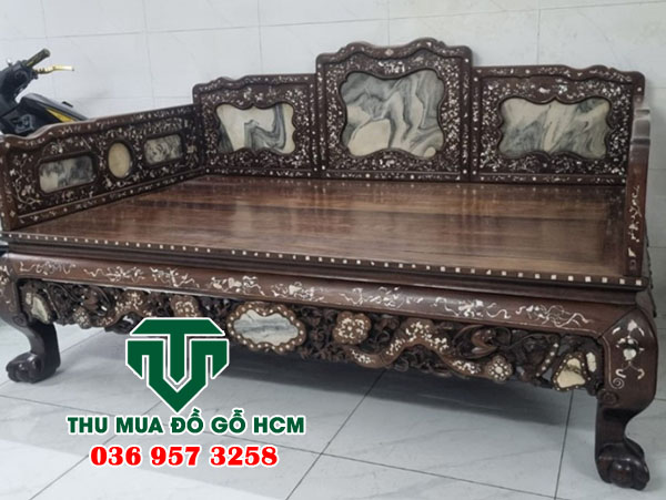  Sập trắc xưa có giá trị cao 