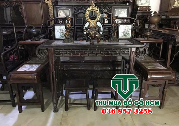Lô đồ gỗ quý cổ xưa 