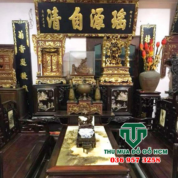 Đồ gỗ xưa đáng để chiêm ngưỡng 