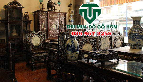 Cửa hàng đồ gỗ giá trị cao 