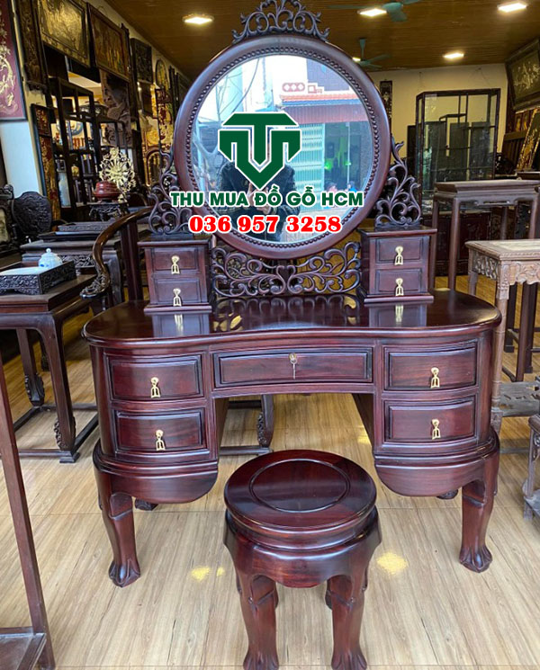 Thu mua bàn phấn thời xưa hàng sưu tầm