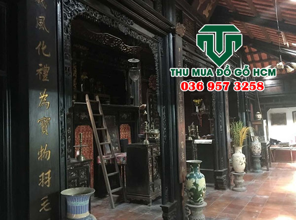 Căn nhà toàn gỗ quý được gia chủ thanh lý cho chúng tôi 