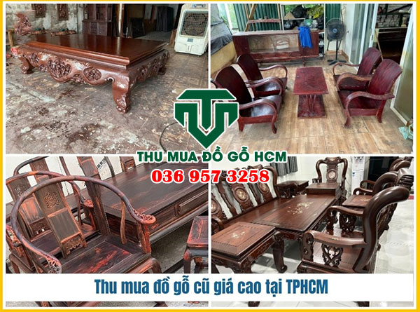 Thu mua đồ gỗ cũ tại tphcm 