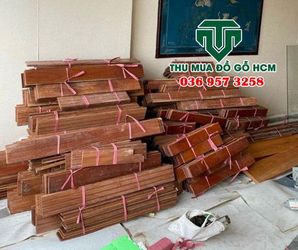 Thu mua ván sàn gỗ căm xe tại tphcm