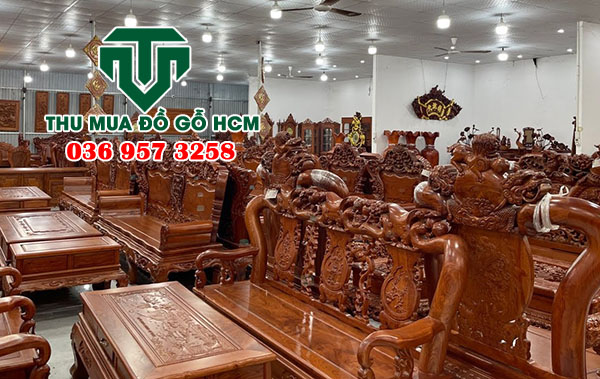 Cửa hàng thu mua đồ gỗ của chúng tôi