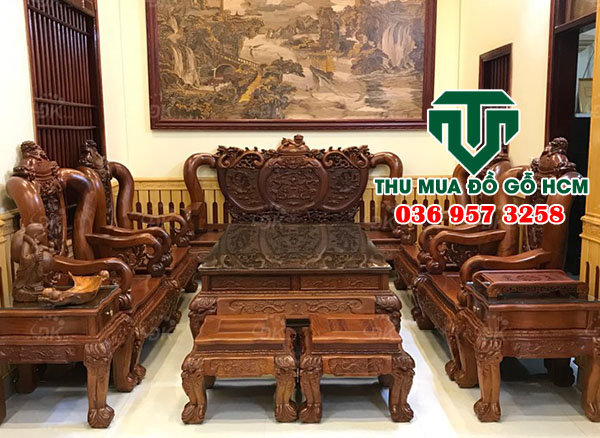 Thu mua đồ gỗ cũ tại nhà uy tín không ép giá