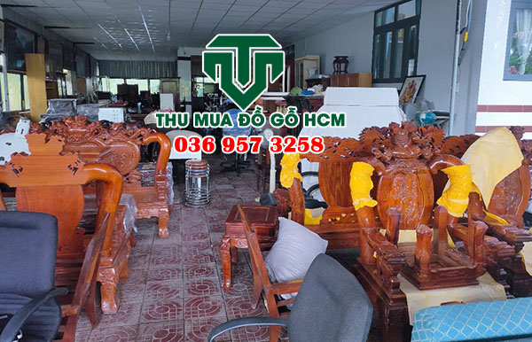 Thu mua các vật dụng nội thất gỗ của nhà dân 