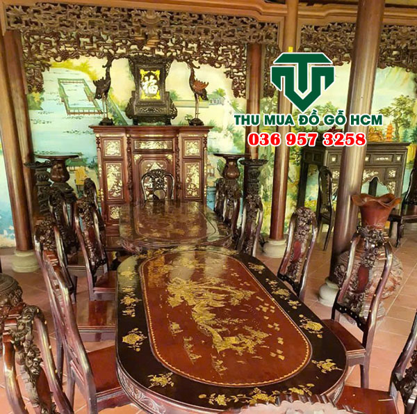 Thu mua đồ gỗ xưa cổ tại nhà dân 