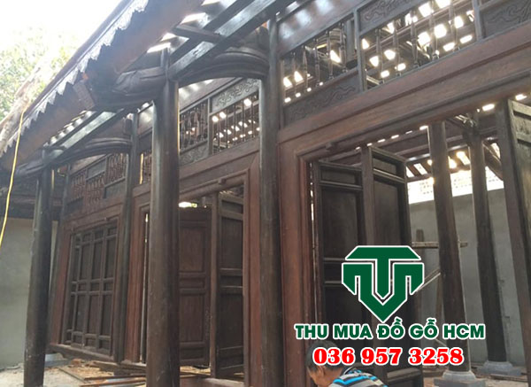 Thu mua nhà gỗ ngày xưa 
