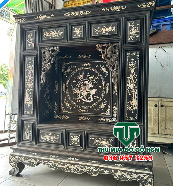 Thu mua tủ thờ giá trị cao 