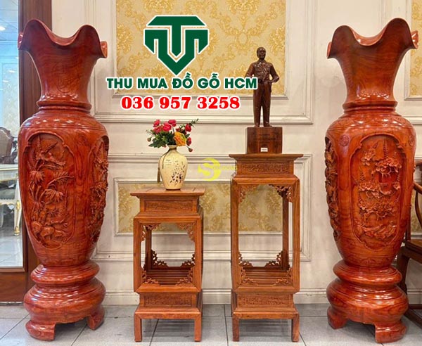 Thu mua lục bình gỗ cũ mọi kích thước, mọi loại gỗ