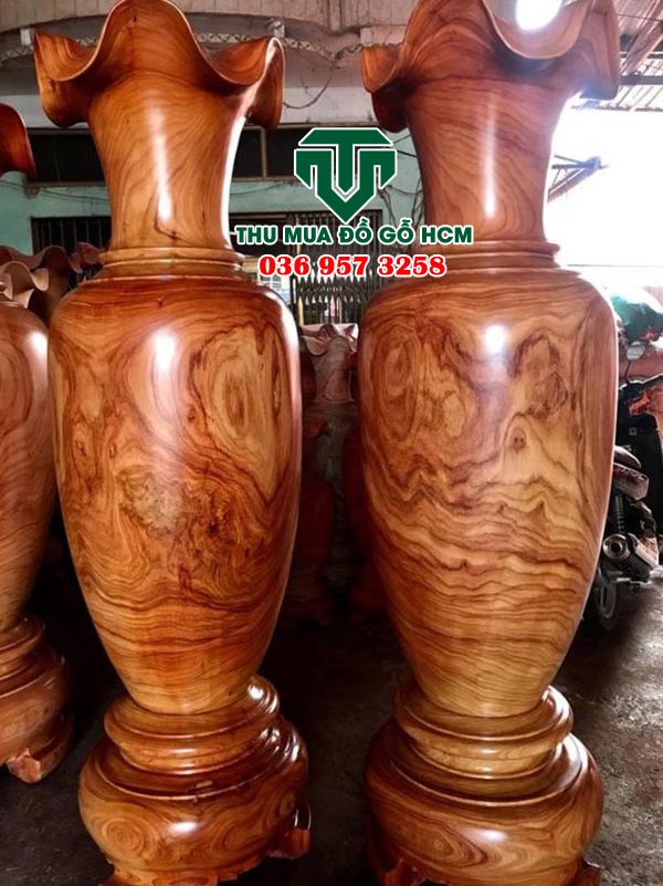 Thu mua lục bình gỗ cũ cỡ đại 