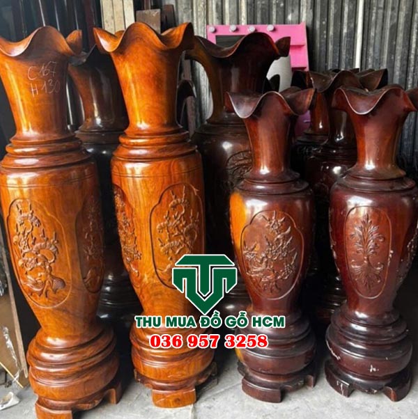 Thu mua lục bình gỗ lim cũ 