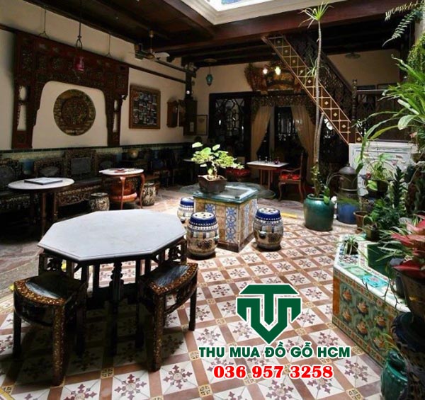 Thu mua nội thất gỗ cũ trọn gói 