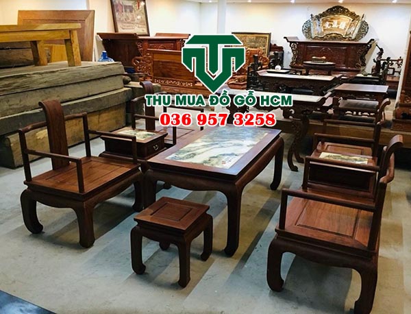 Dịch vụ thu mua đồ nội thất gỗ toàn quốc