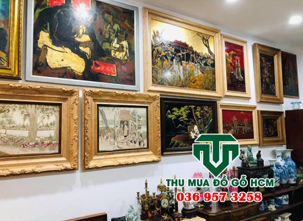 Thu mua tranh xưa cổ các loại